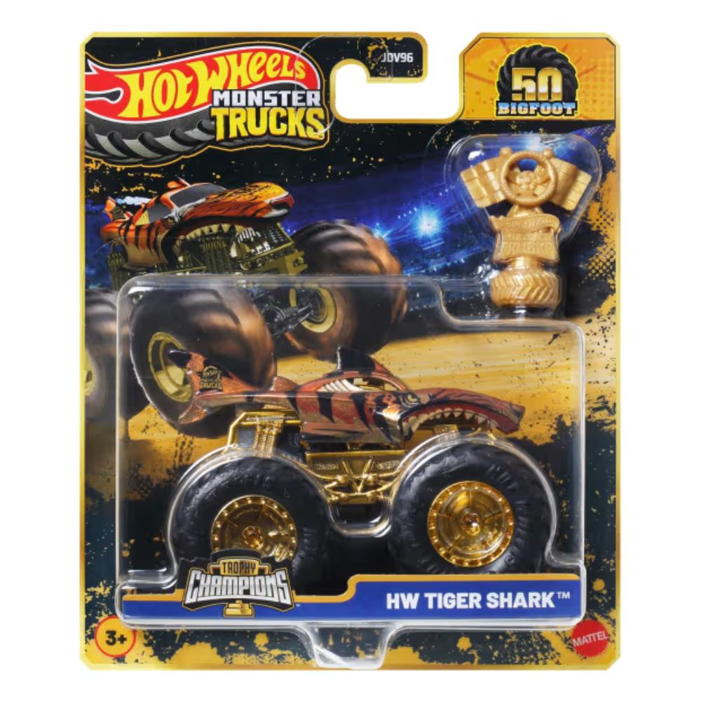 Hot Wheels Monster Trucks 1:64 Trophy Champions Premium Assorted Hot Wheels Monster Trucks 1:64 Trophy Champions Premium Assorted