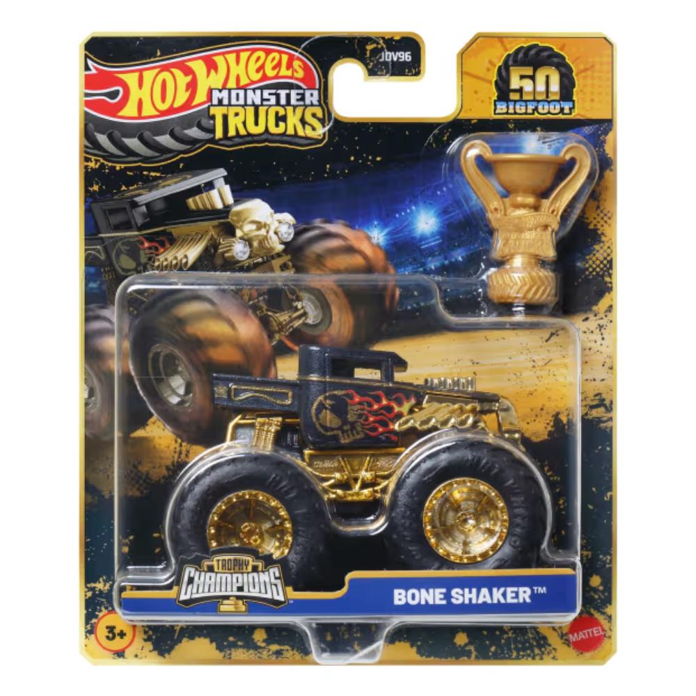 Hot Wheels Monster Trucks 1:64 Trophy Champions Premium Assorted Hot Wheels Monster Trucks 1:64 Trophy Champions Premium Assorted