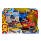 Hot Wheels City Ultimate Dual Dragon Transporter