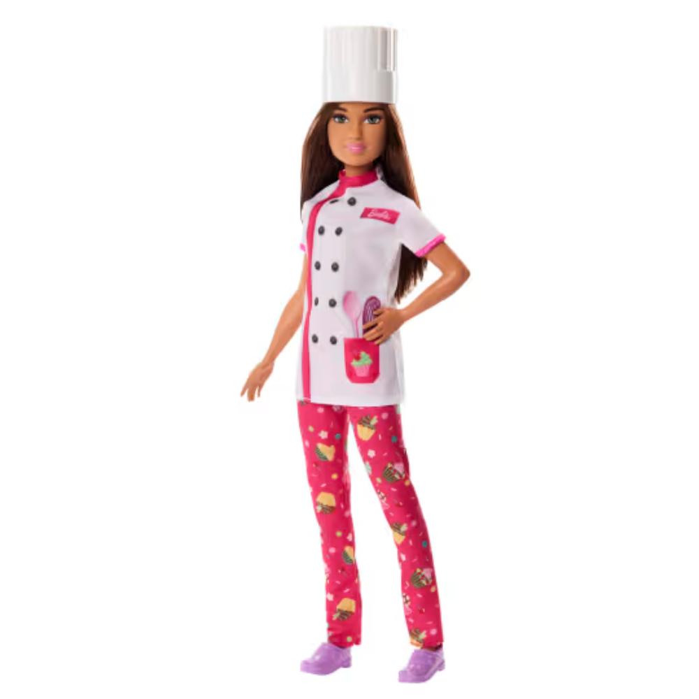 Barbie Doll & Accessories Career Pastry Chef Doll