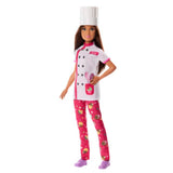 Barbie Doll & Accessories Career Pastry Chef Doll