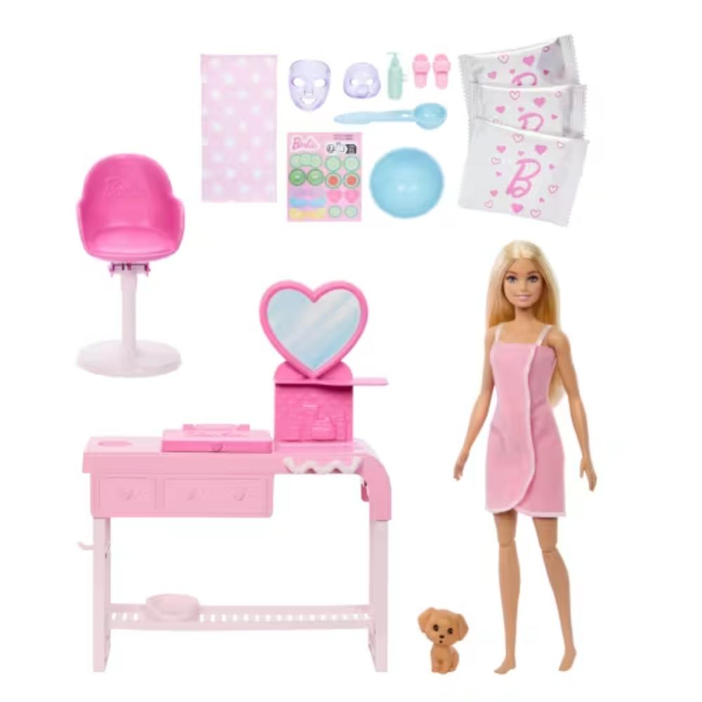 Barbie Face Mask Toy Playset Barbie Face Mask Toy Playset