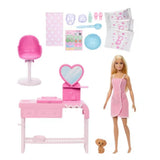 Barbie Face Mask Toy Playset