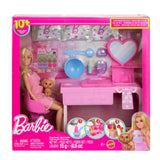 Barbie Face Mask Toy Playset