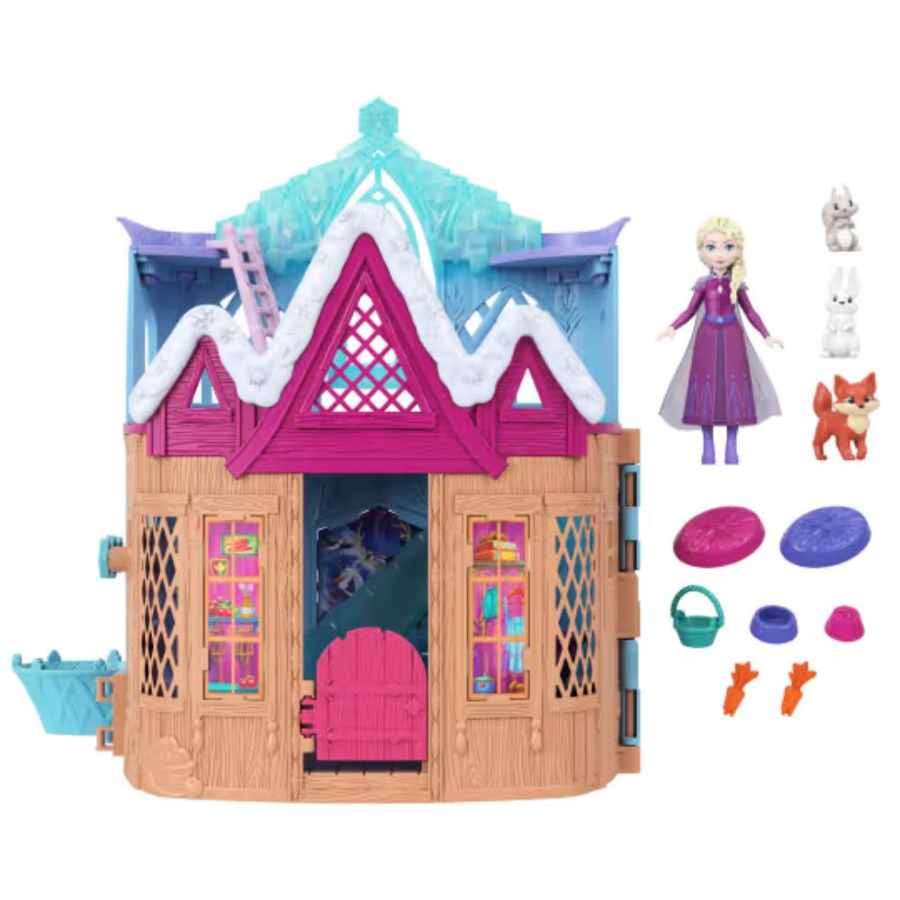 Disney Frozen Elsa Small Doll Playset Disney Frozen Elsa Small Doll Playset