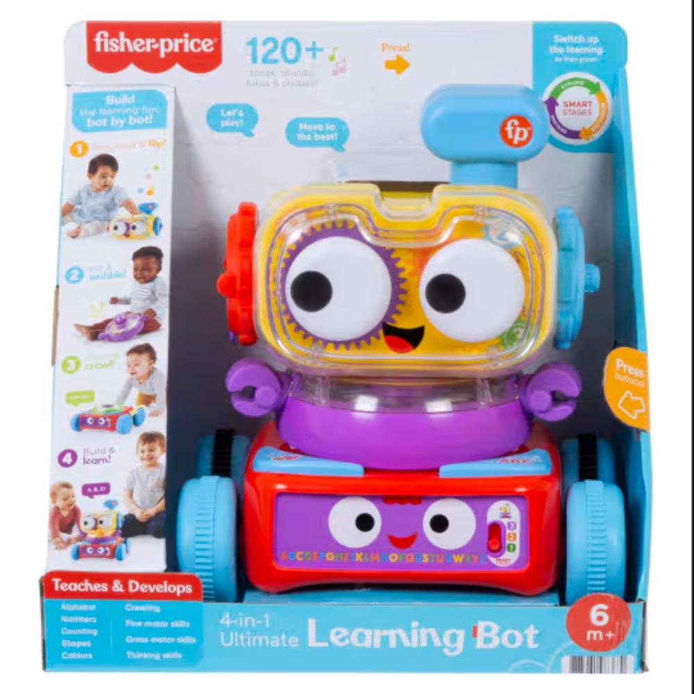 Fisher-Price 4-in-1 Ultimate Learning Bot Fisher-Price 4-in-1 Ultimate Learning Bot