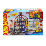 Hot Wheels City New Mega Loop Garage Playset