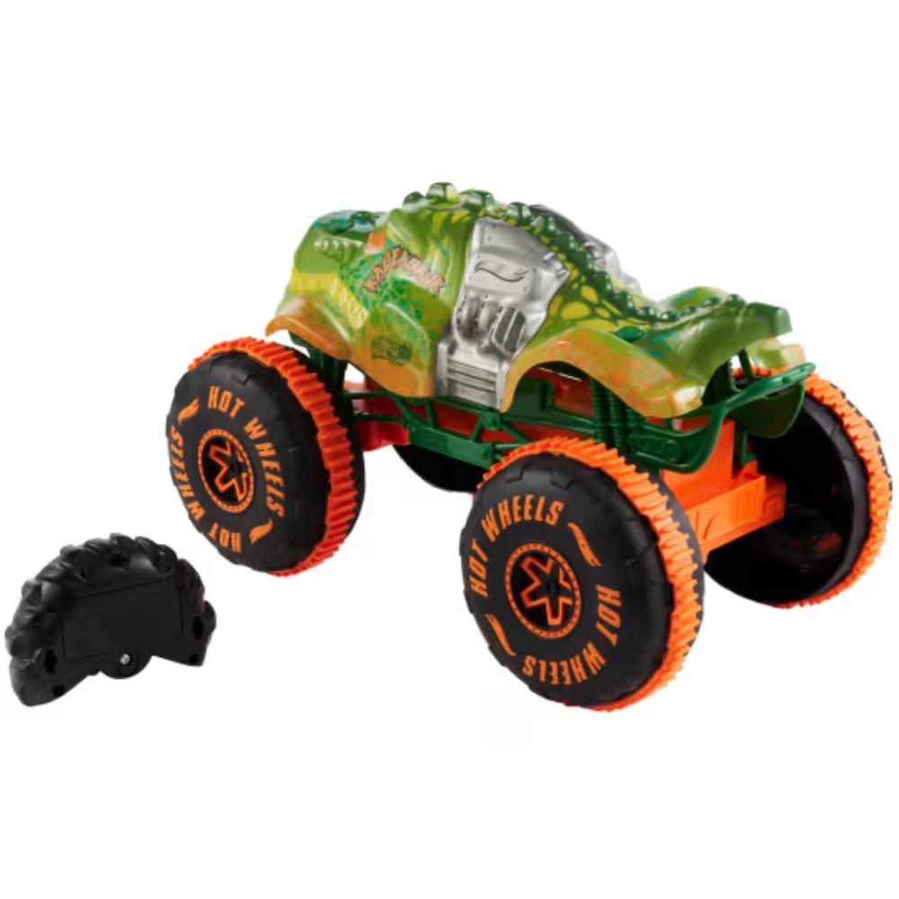Hot Wheels Monster Trucks 1:15 RC Rageasaur
