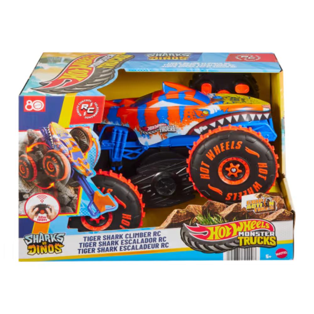 Hot Wheels Monster Trucks RC 1:15 Tiger Shark Climber