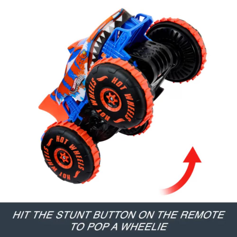 Hot Wheels Monster Trucks RC 1:15 Tiger Shark Climber