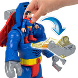 Fisher Price Imaginext DC Super Friends Deployable Superman with Exo Suit