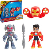 Marvel's Iron Man and his Awesome Friends Iron Antics Pack