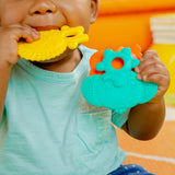 Bright Starts Gummy Buddies 3Pack Textured Teethers