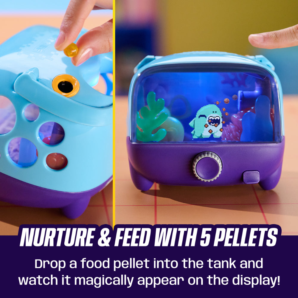 Bitzee Aquarium Interactive Digital Pet