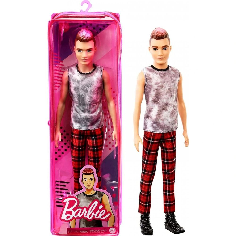 Barbie Ken Fashionistas Doll Rocker