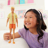 Barbie - Ken Fashionistas Doll - Ken's 65th Califorrnia Dream (Blond Original)