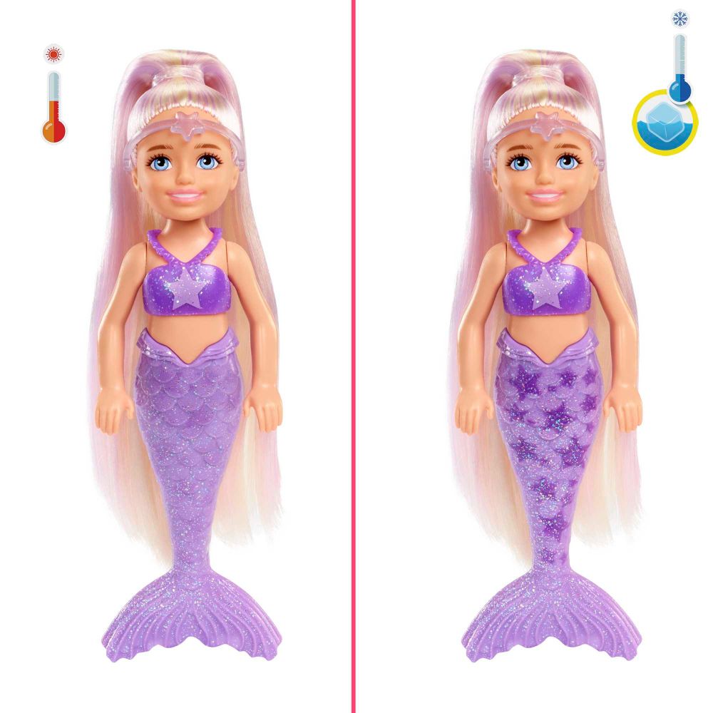 HCC97 - Barbie Color Reveal Rainbow Mermaid Series
