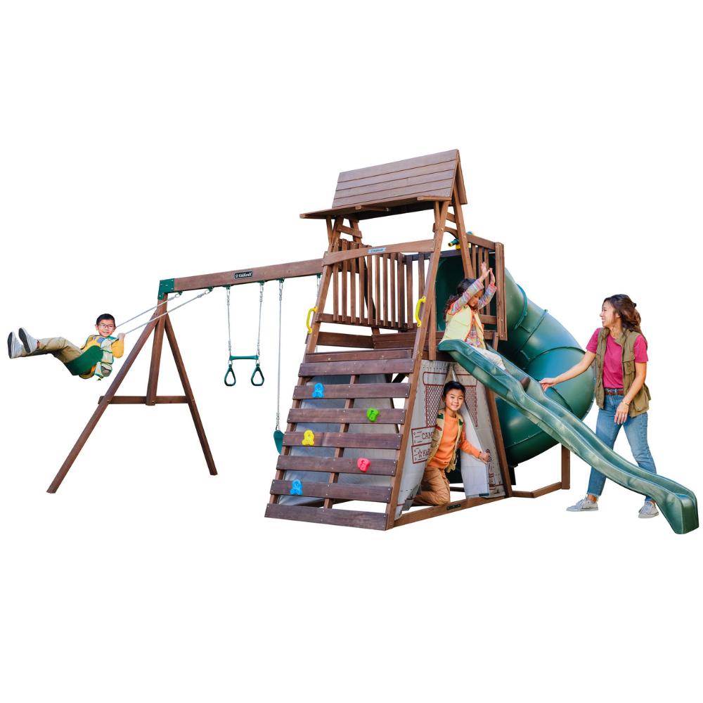 Kidkraft Ranger Retreat Swing Set Kidkraft Ranger Retreat Swing Set
