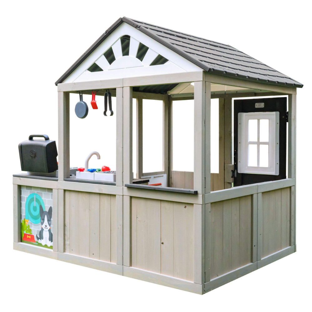 KidKraft Patio Party Wooden Playhouse