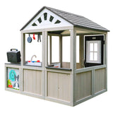 KidKraft Patio Party Wooden Playhouse