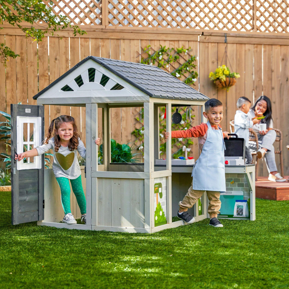 KidKraft Patio Party Wooden Playhouse