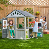 KidKraft Patio Party Wooden Playhouse