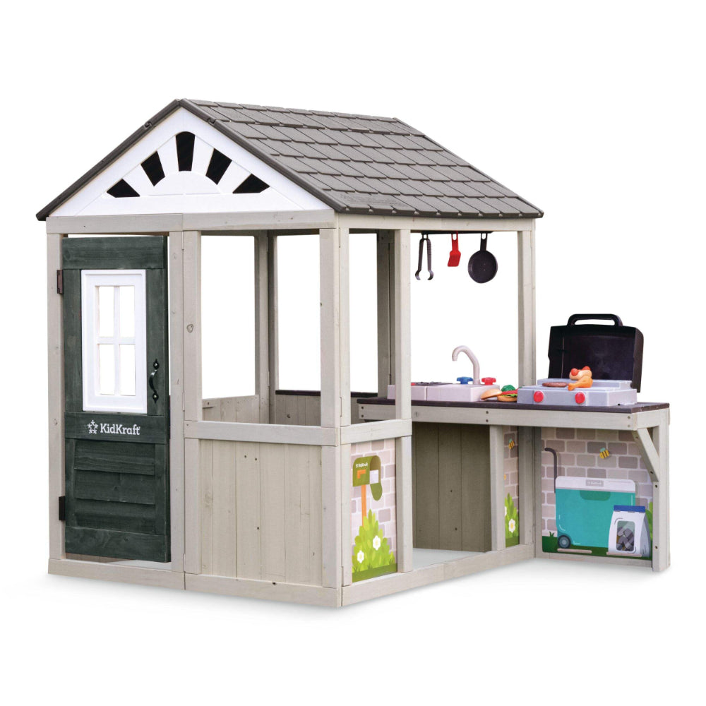 KidKraft Patio Party Wooden Playhouse