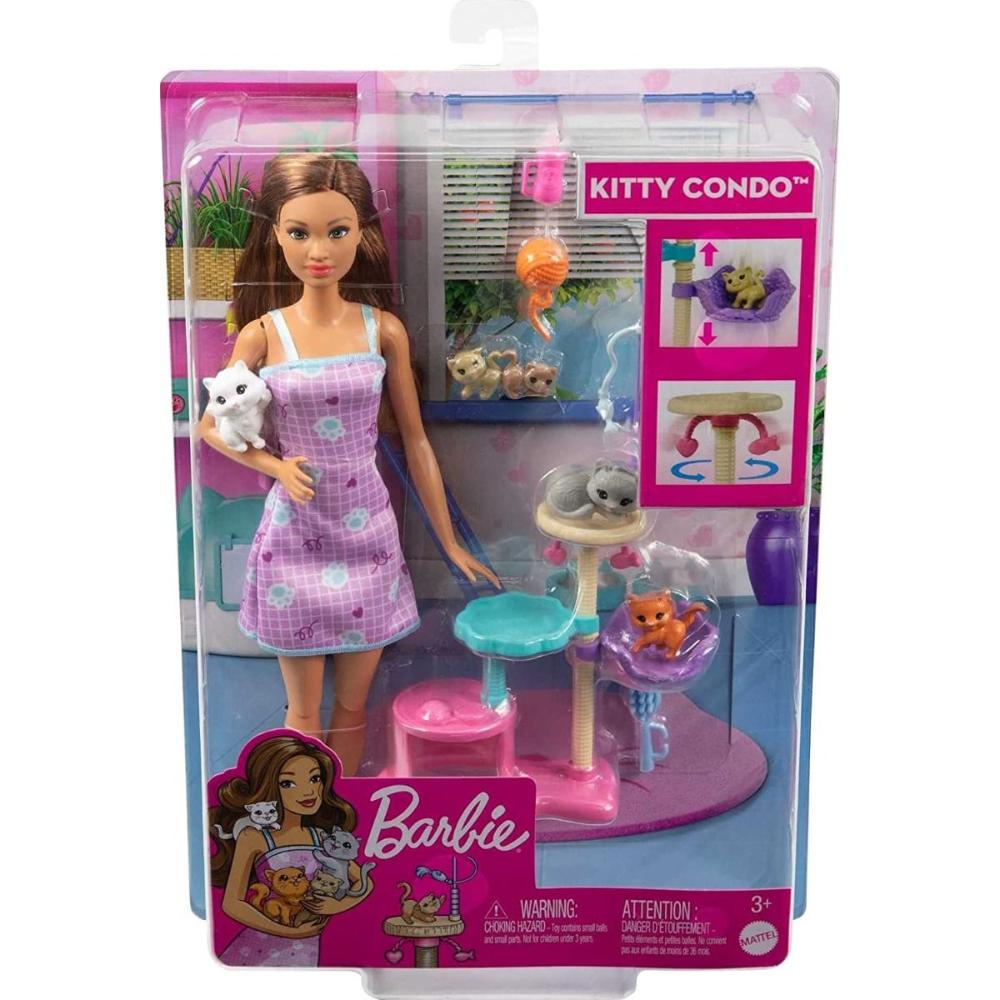 Barbie® Kitty Condo Playset
