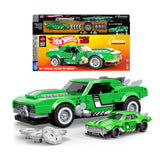 Mattel Brick Shop HW Speed Camaro