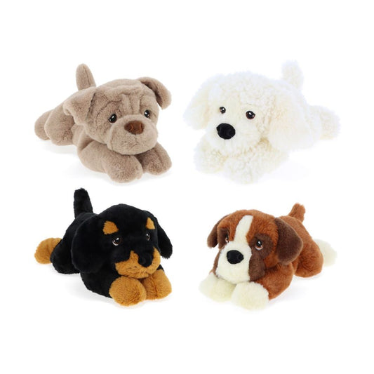 Keel Toys Keeleco 22cm Puppies Assorted