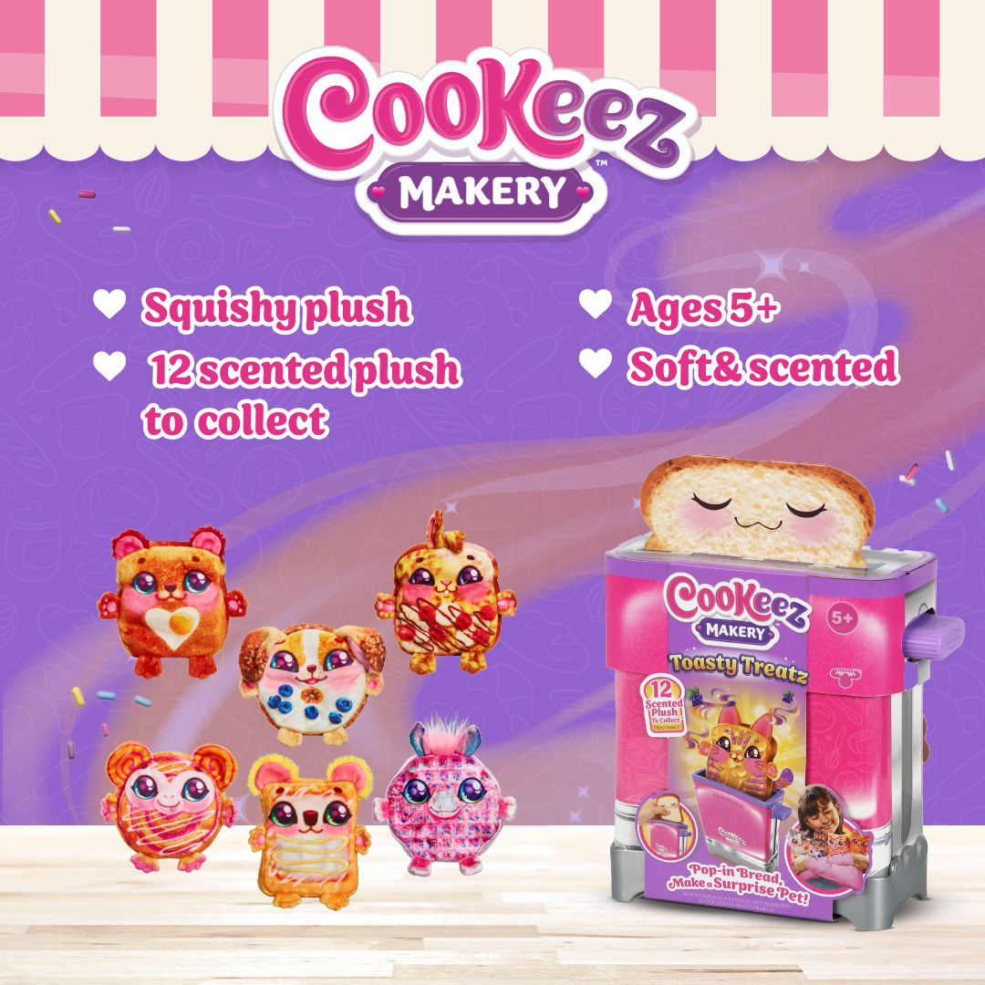 Cookeez Makery Toasty Treatz