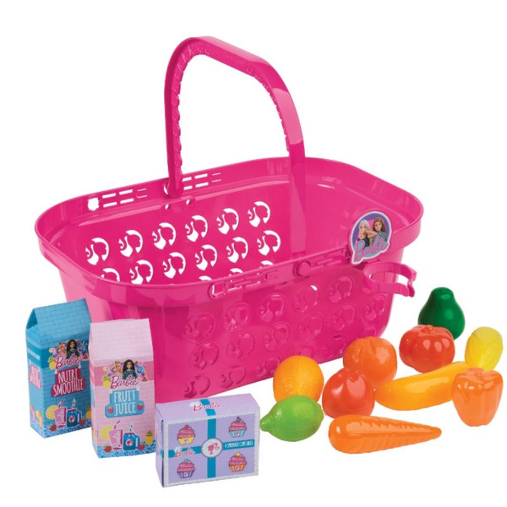 Barbie Shopping Basket