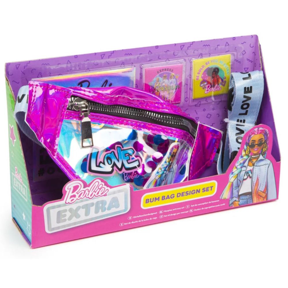 Barbie Bum Bag Design Set Barbie Bum Bag Design Set