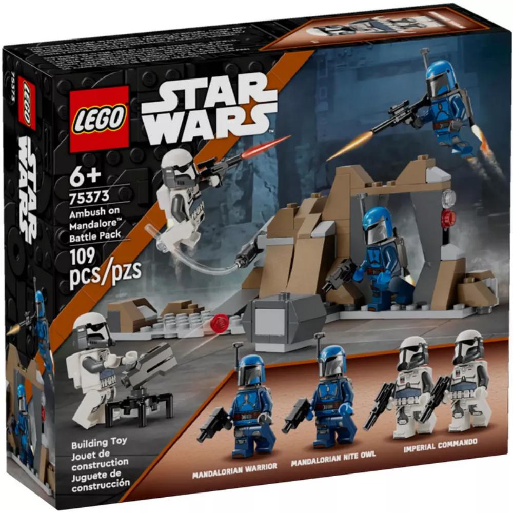Lego Ambush Mandalore Battle Lego Ambush Mandalore Battle