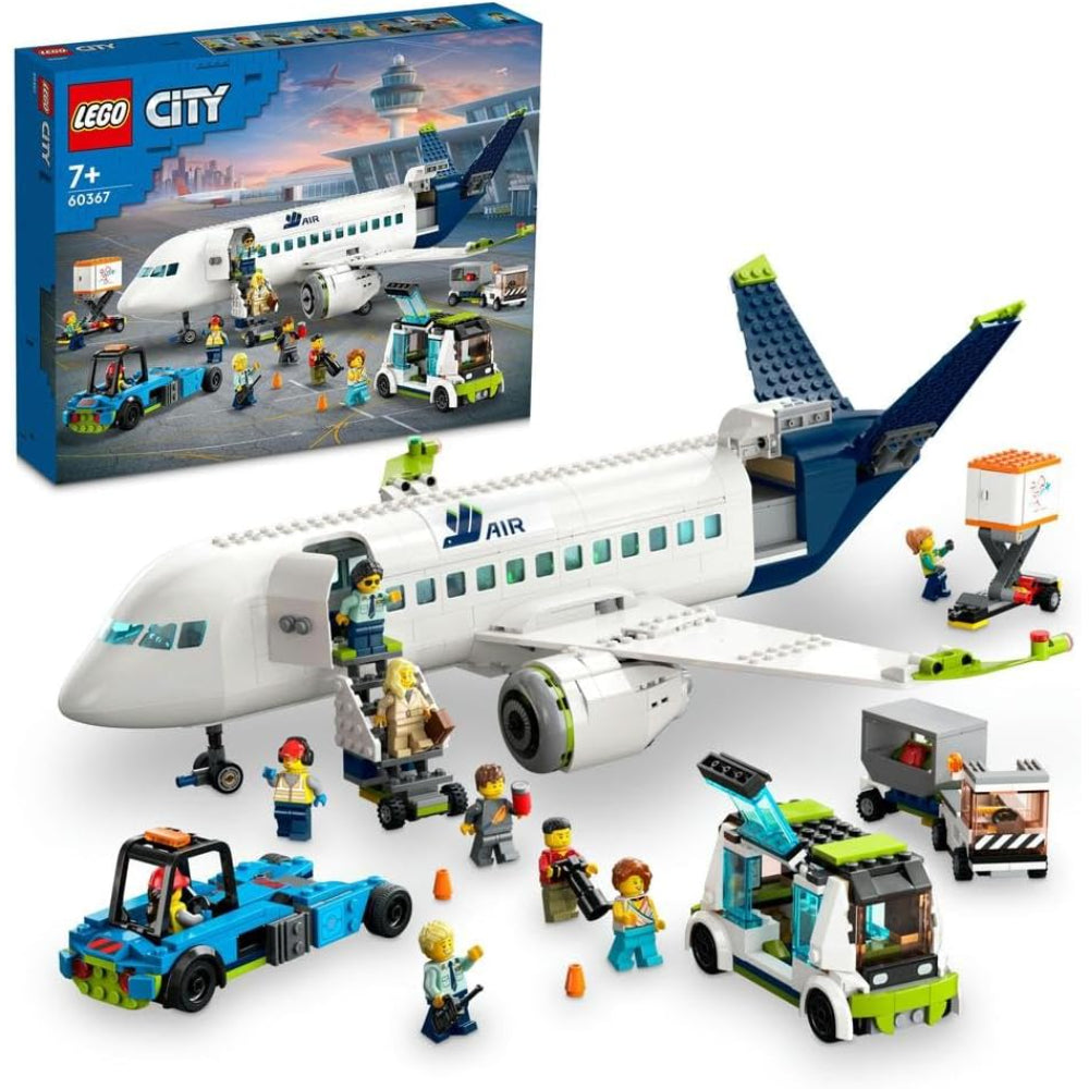 Lego Passenger Airplane