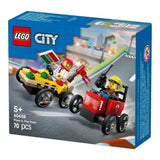 LEGO® City Pizza vs. Fire Truck Race Car Pack