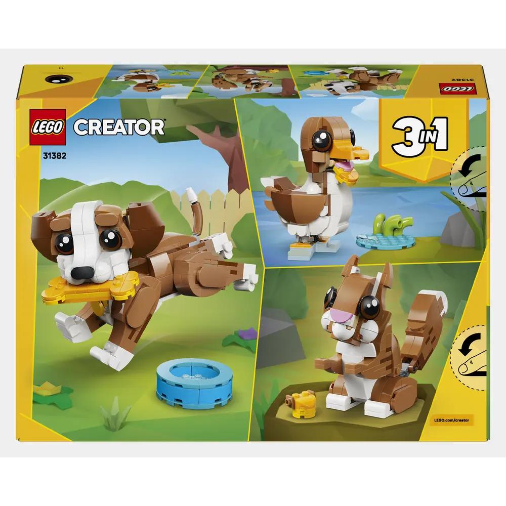 Lego Cute Animals P Puppy Dog