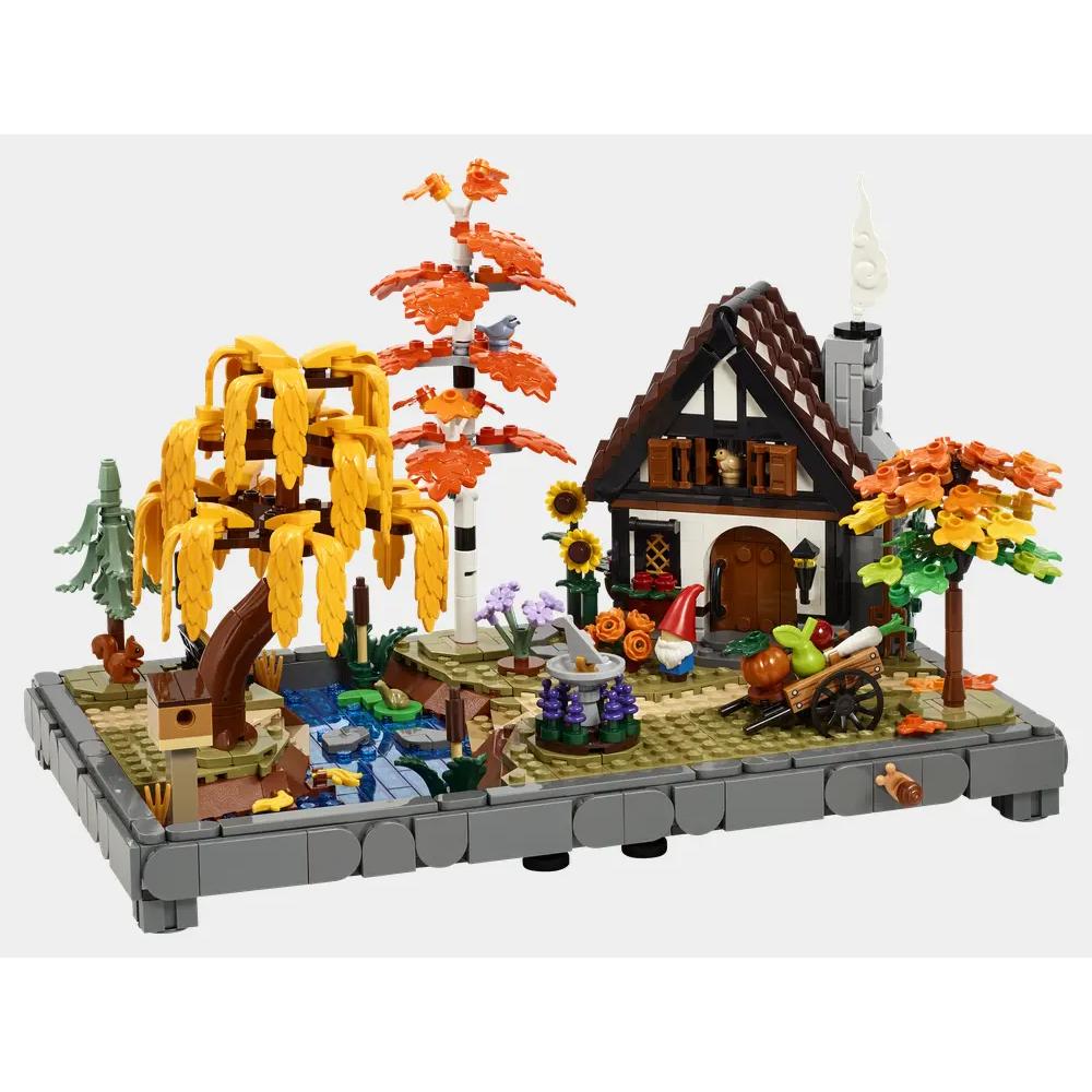 Lego Autumn Cottage Garden