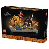 Lego Autumn Cottage Garden