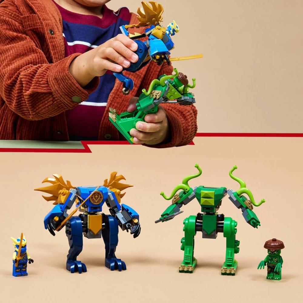 Lego Jays Dragn Mech Figth Lego Jays Dragn Mech Figth