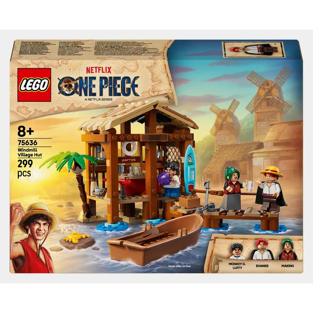 LEGO ONE PIECE Windmill Village Hut LEGO ONE PIECE Windmill Village Hut