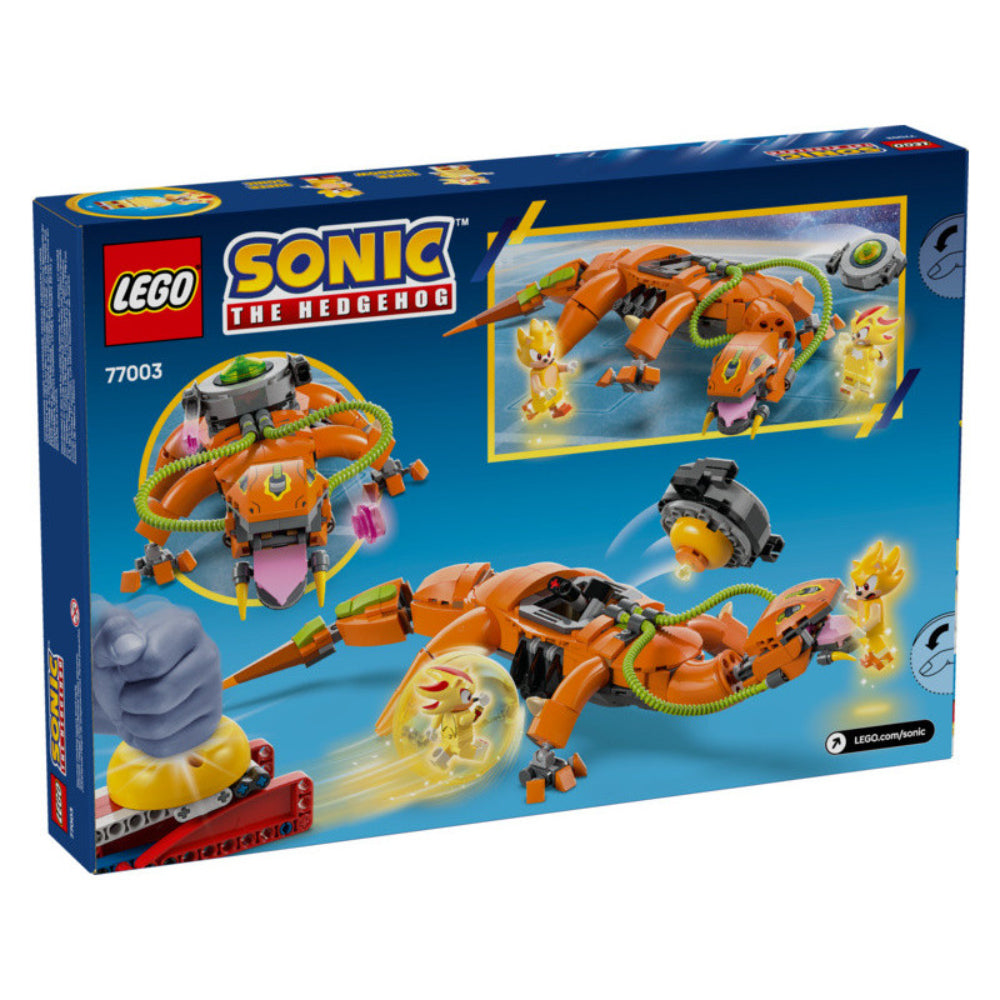 LEGO Super Shadow Biolizard LEGO Super Shadow Biolizard