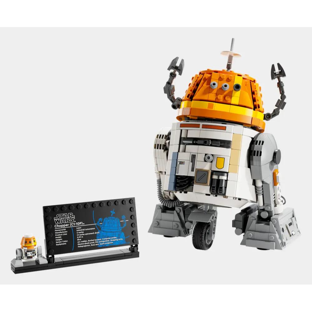 Lego Chopper Astromech Droid