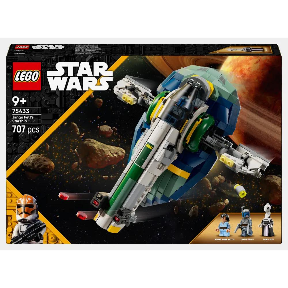 LEGO Star Wars Jango Fett’s Starship