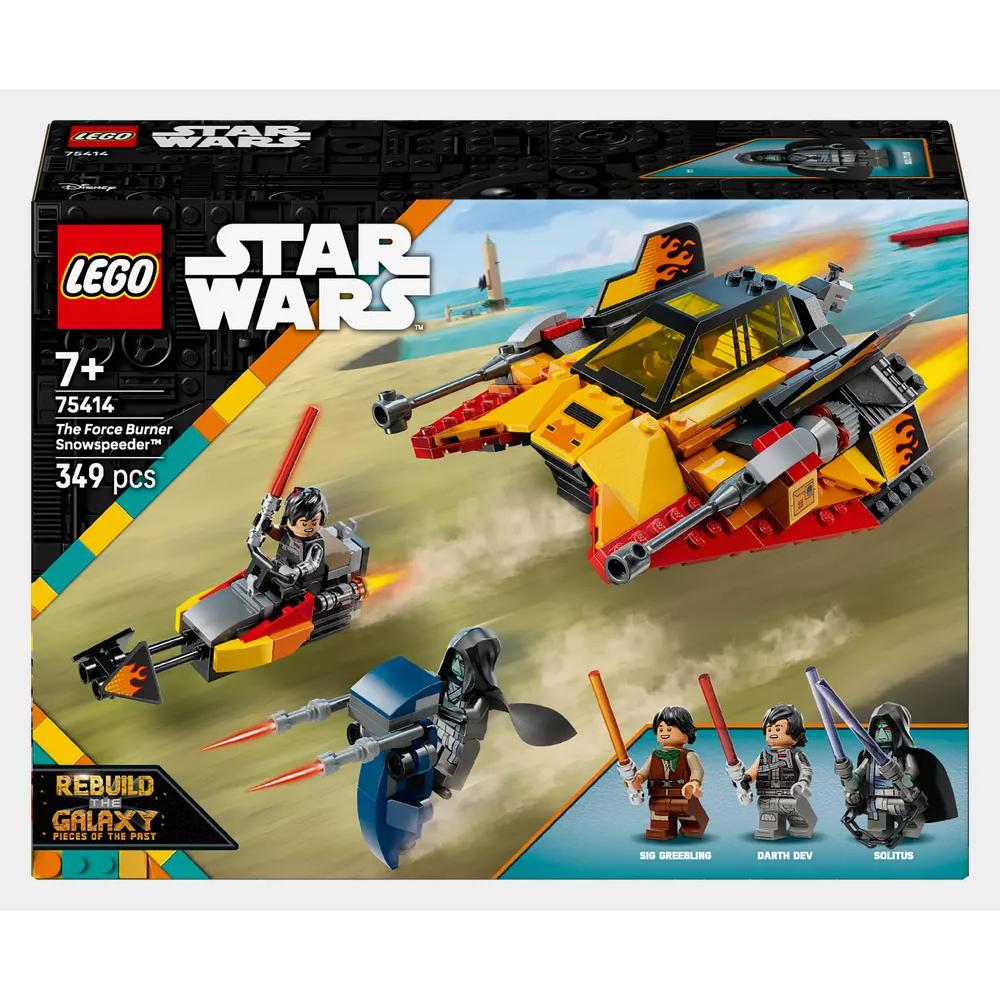 Lego Force Burner Snow speeder