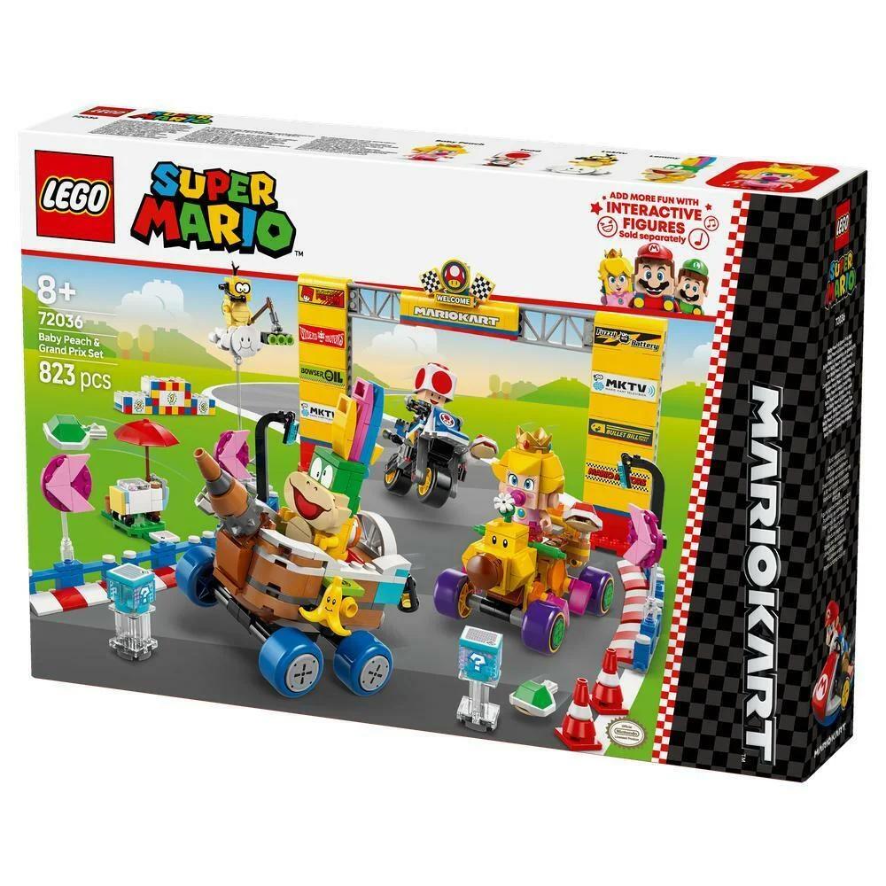 LEGO Mario Kart Bab Grand Prix LEGO Mario Kart Bab Grand Prix
