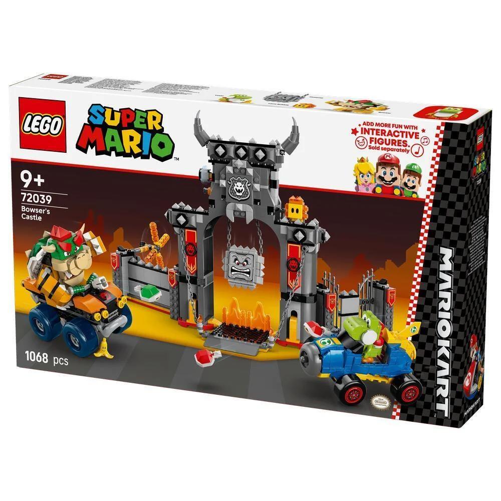 Lego Mario Kart Bowsers Castle