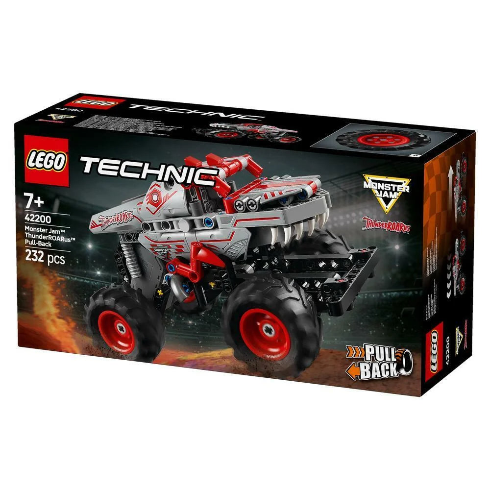 Lego Monster Jam Thunder Pull