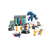 LEGO Iron Man Lab Hal of Armor