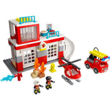 6379260 Fire Station  Helicopter